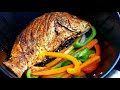 Tasty Air Fryer Red Snapper  | Air Fryer Whole Fish