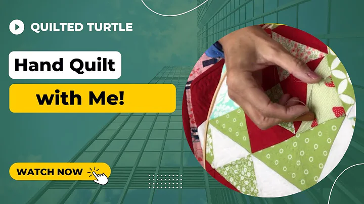 Handquilting tutorial