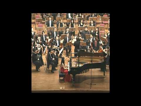 F. Liszt 1. Klavierkonzert in E-flat Major, Anny Hwang mit TSO und A. Ligeti- Teil