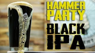 Black IPA Homebrew Beer Recipe