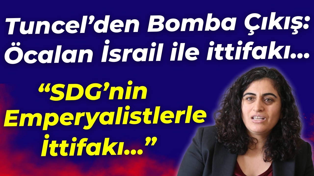 Sebahat Tuncel'den çarpıcı açıklamalar: 
