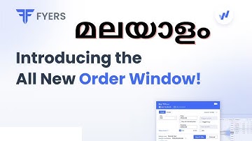 FYERS-ൽ Buy Sell Orders എങ്ങനെ Place ചെയ്യാം :- Fyers All Order Types  Co,Bo,Market,Limit Malayalam