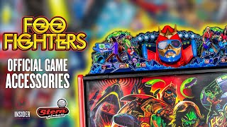 Foo Fighters Pinball Accessories Trailer