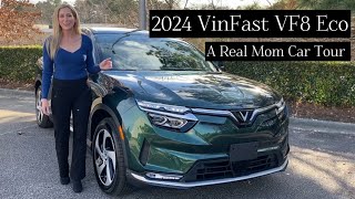 2024 VinFast VF8 Eco Tour  My First Impressions of This New Brand