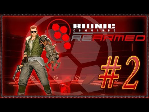 Видео: Bionic Commando Rearmed :: PC :: Прохождение :: #2