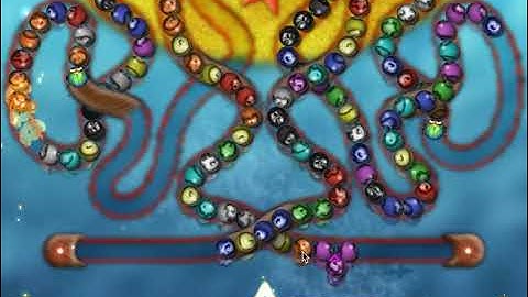 [25DoC AGAIN! Day 17] Luxor 2 Custom Map - Slient Twin Serpents by Steve Peterson