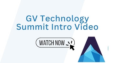 GV Technology Summit 2025 Promo Video