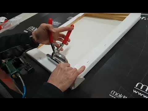 Tenaza De Precisión Para Tensado De Lienzos