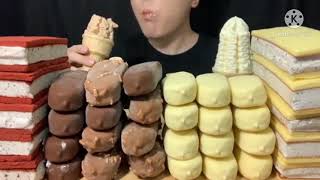 Daro Asmr - Magnum Chocolate Cake Icecream Bites Only