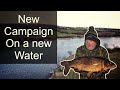 New frontier exploring a fresh fishing water part 1 fishing carpfishing canonm50