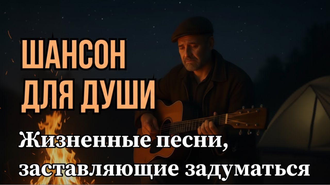 🔴 LIVE | РУССКИЙ ШАНСОН СО СМЫСЛОМ | ЖИЗНЕННЫЕ ПЕСНИ ДЛЯ СЕРДЦА