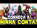 TENHO UMA CONTA RARA?! - FORTNITE BATTLE ROYALE