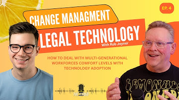 Breaking Barriers to Legal Tech Adoption: Mastering Change Management