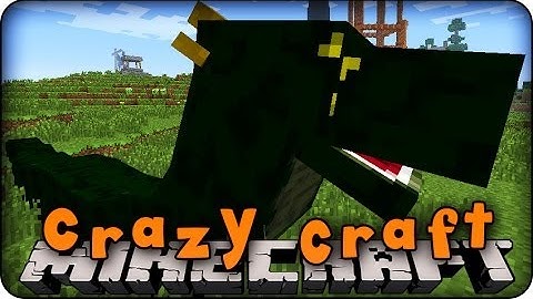 Minecraft Mods - CRAZY CRAFT - Ep # 13 