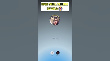 HIGH SKILL CEILING IS CRAZY 😭 #overwatch2 #trend #viral