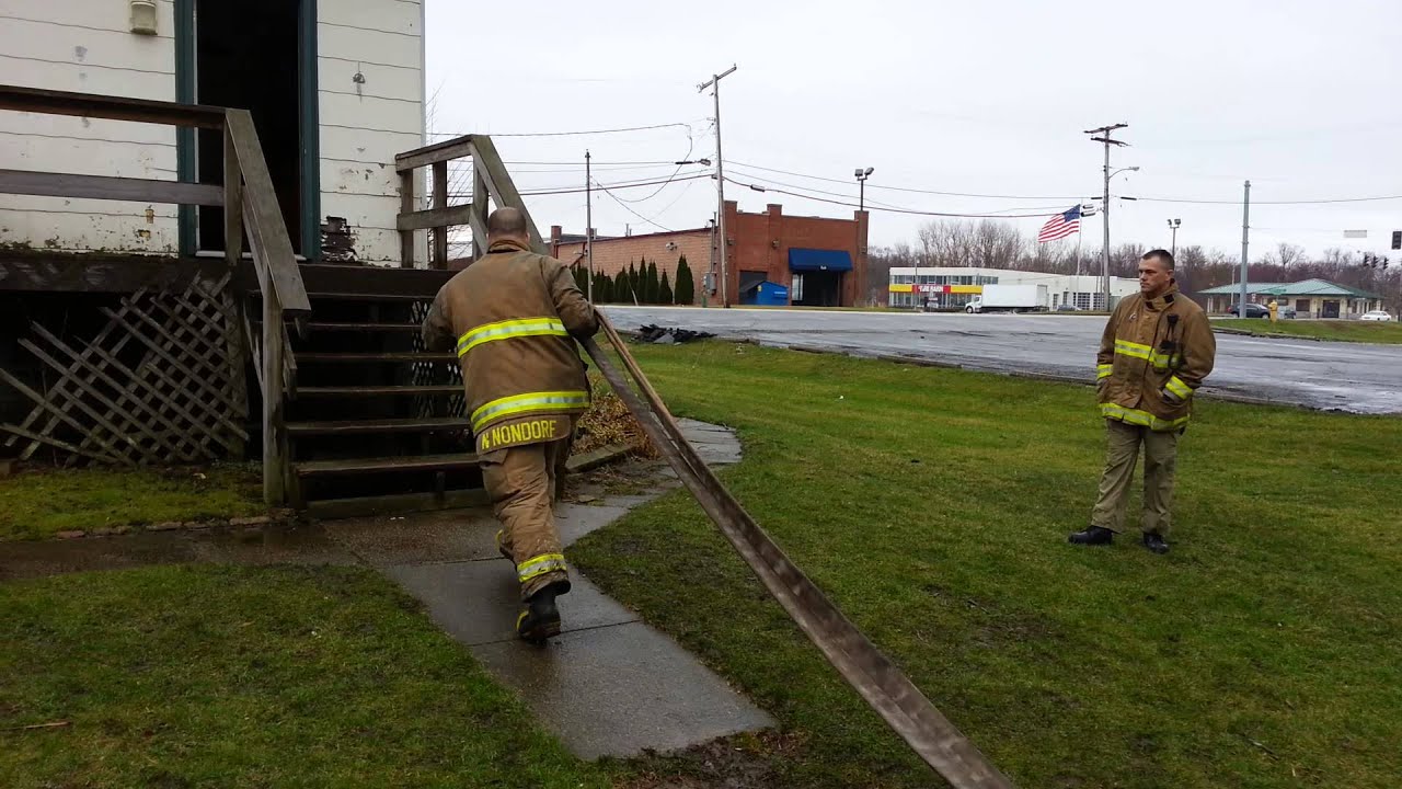 Valparaiso Fire Department Long Stretch YouTube