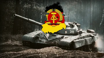 "Unsere Panzerdivision" - East German Tank March