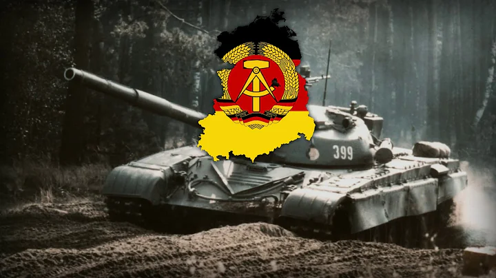 "Unsere Panzerdivision" - East German Tank March
