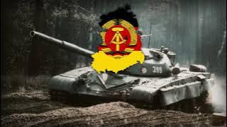 'Unsere Panzerdivision' - East German Tank March