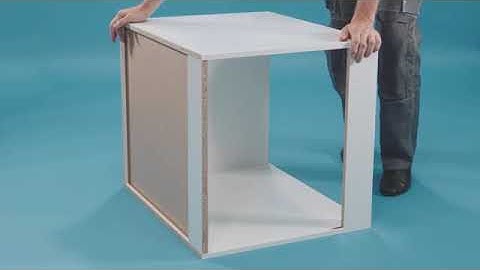 Threespine® assembly instructions for the Base Cabinet