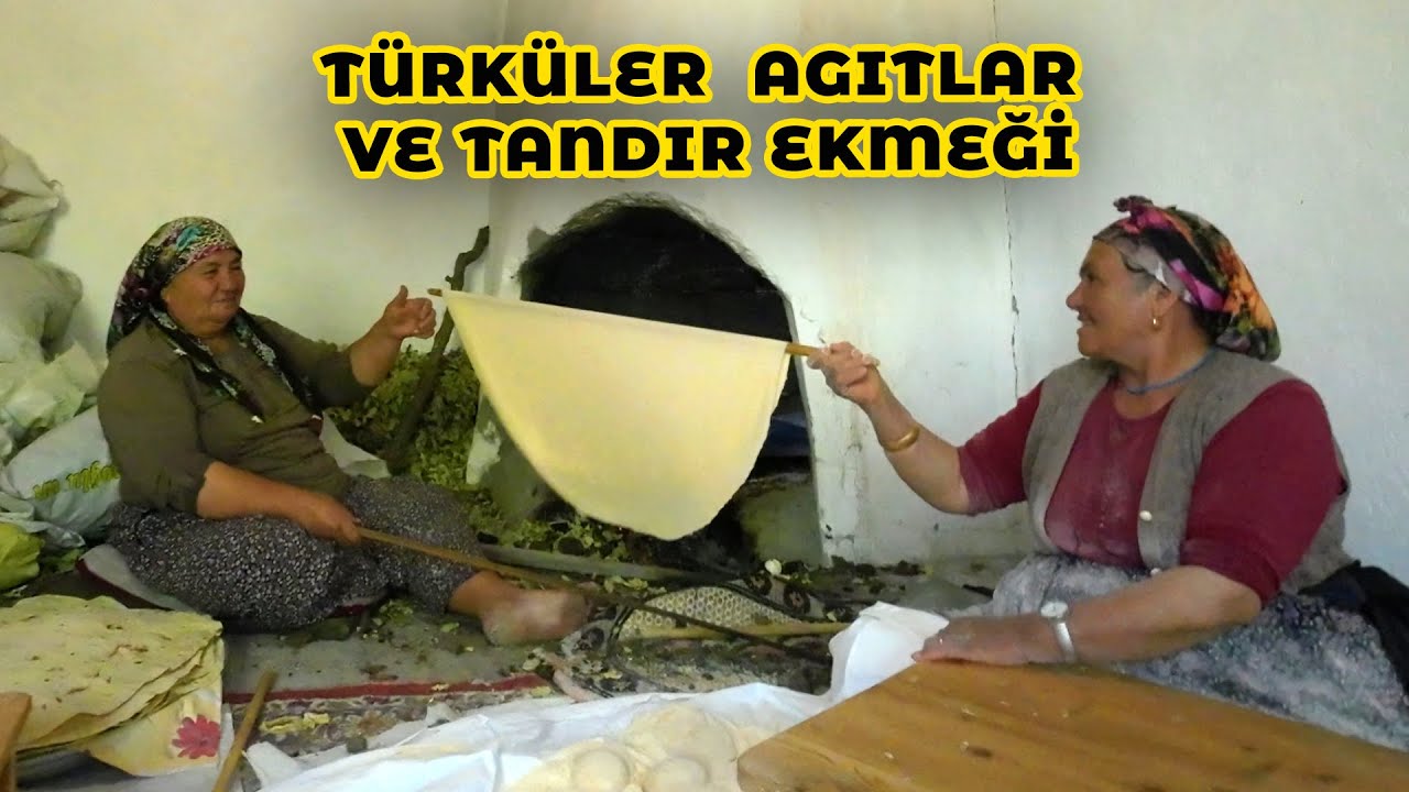Tandır Ekmeği / Yufka Ekmek / Köy Ekmeği #köyhayatı #köydeyaşam