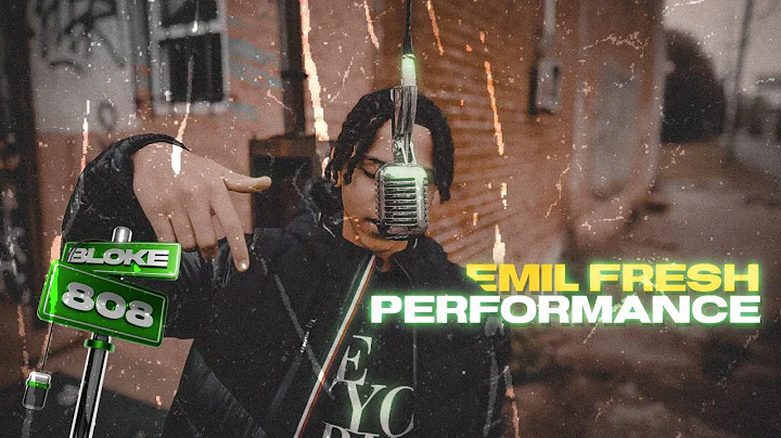 Emil Fresh  -  Performance #1 | BLOKE 808