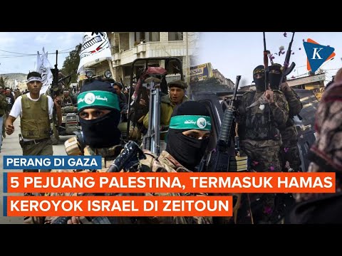 Perang Sengit Israel Vs Hamas hingga Jihad Islam Palestina di Zeitoun Gaza
