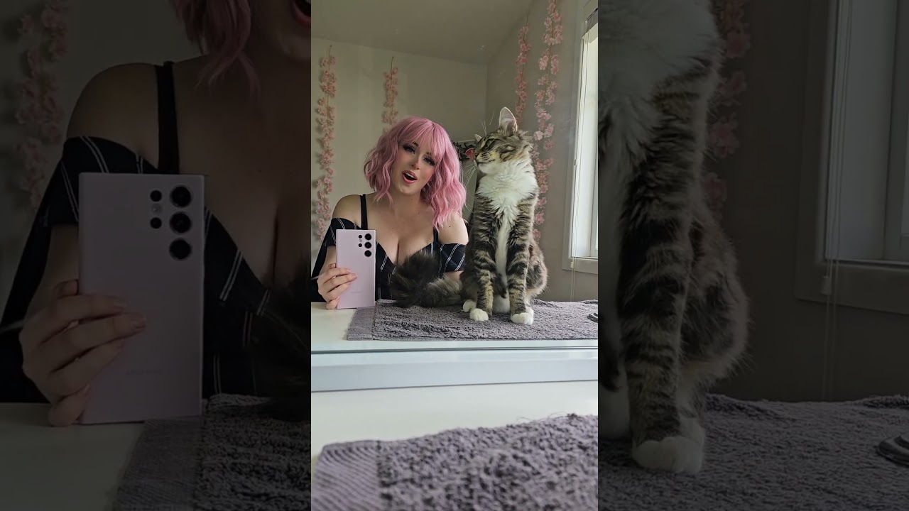 sticking out your tongue for the picture...