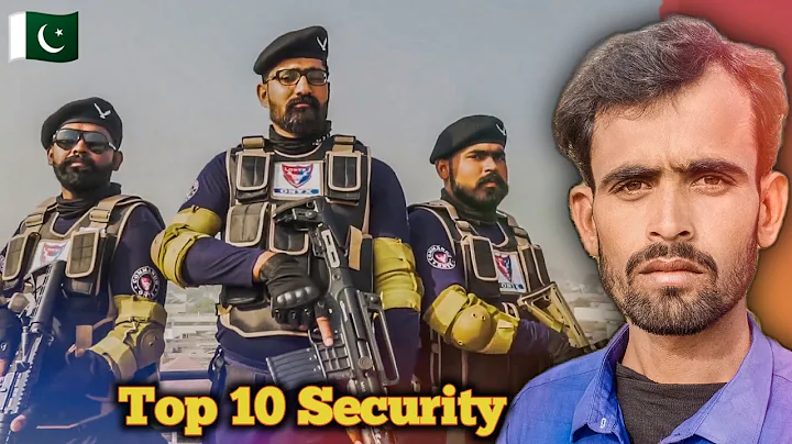 Top 10 Security company of Pakistan