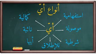 أنواع أيّ - الجزء 1| موسوعة الأدوات والحروف |9| screenshot 3