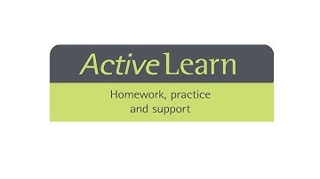 Welcome to ActiveLearn
