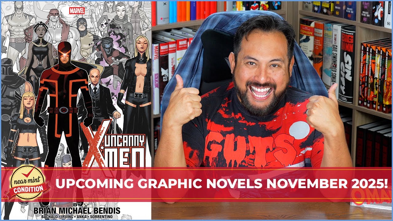 Upcoming Collected Editions for November 26th 2025! Omnibus