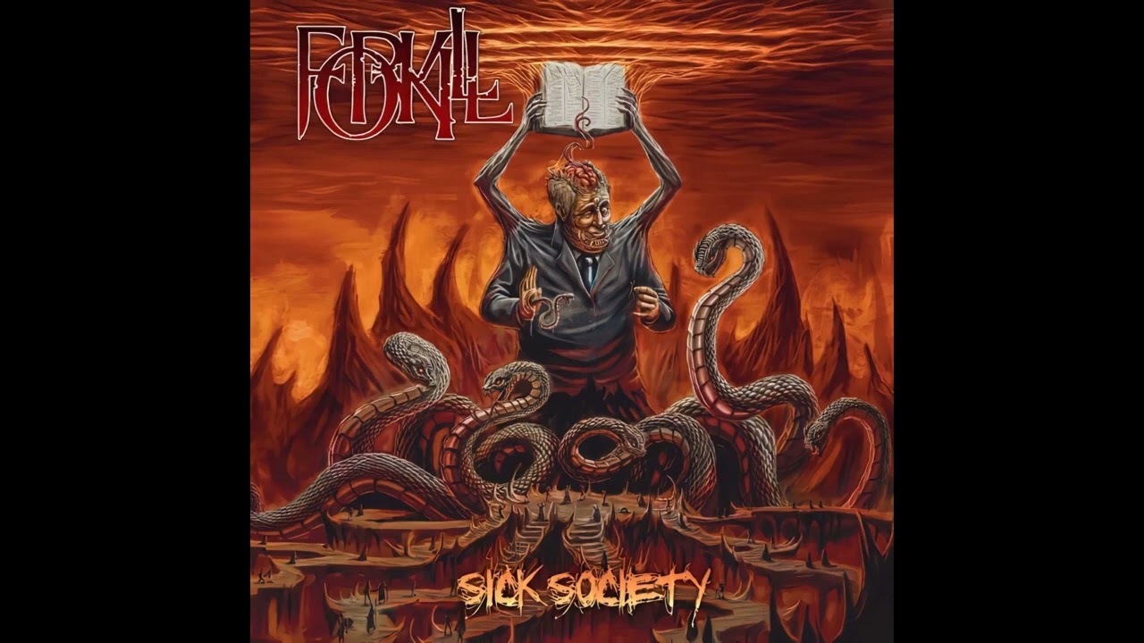 Forkill - Sick Society 2022 Full Album