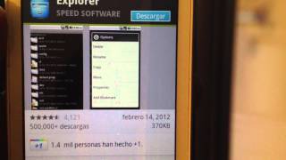 Programa Root Explorer para ver todos los archivos de tu móvil