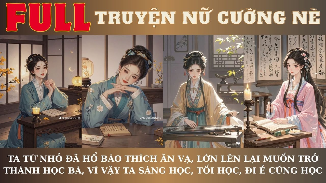 55.TA TỪ NHỎ HỔ BÁO THÍCH ĂN VẠ, LỚN LÊN LẠI THÍCH LÀM HỌC BÁ, VÌ VẬY SÁNG HỌC,TỐI HỌC ĐI Ẻ CŨNG HỌC