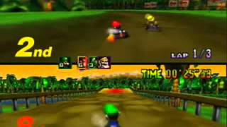 Let's Co-Op Mario Kart 64 W/ FarPlaysGames #02 - Rage Against Everything