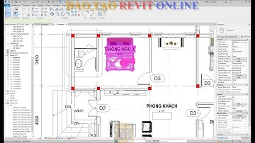 Chỉnh view template, nét in trong Revit