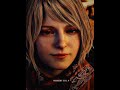 When Leon is impressed by Ashley beauty #residentevil4 #youtubeshorts #shorts