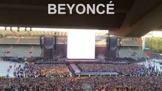 BEYONCÉ - The Formation World Tour -- Brussels, BE -- July 31, 2016