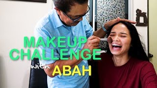 Makeup Challenge with Abah