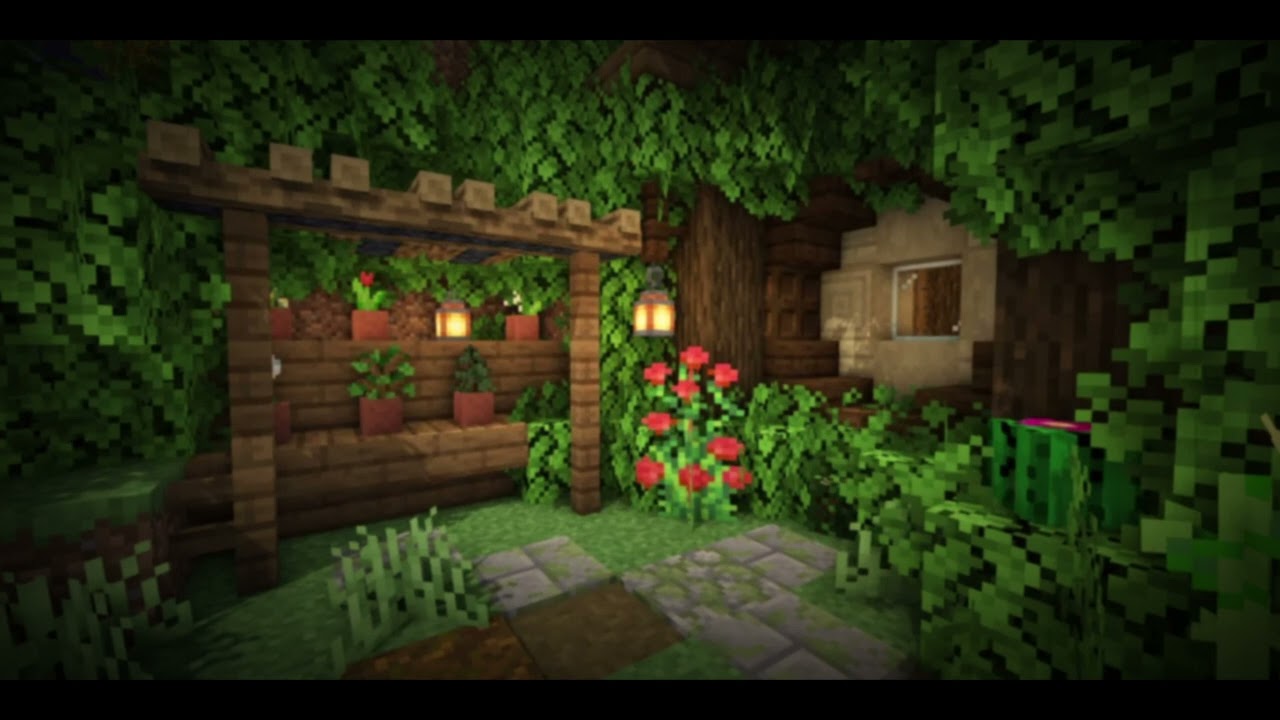 Let's Build Something Together - Minecraft Music