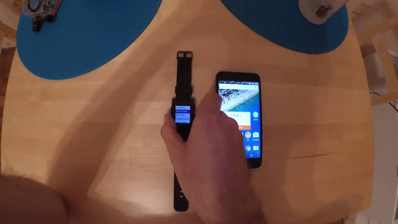 Pebble vibration issue