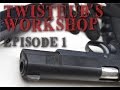 AIRSOFT | TWISTEUB&#39;S WORKSHOP Ep 1 Airsoft Surgeon MEU pistol  | TBC | ( ENGLISH SUBS )