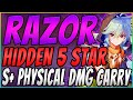 Razor Character Guide  | STRONGEST 4 STAR  | S+ Phys DPS Build | Genshin Impact