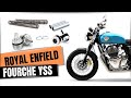 Tuto montage du kit de fourche yss pour royal enfield  tous modles 