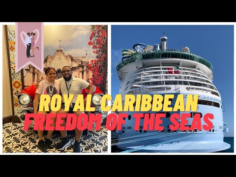 Royal Caribbean Cruise Vlog - Freedom of the Seas | Ship Tour, Nassau, & Coco Cay