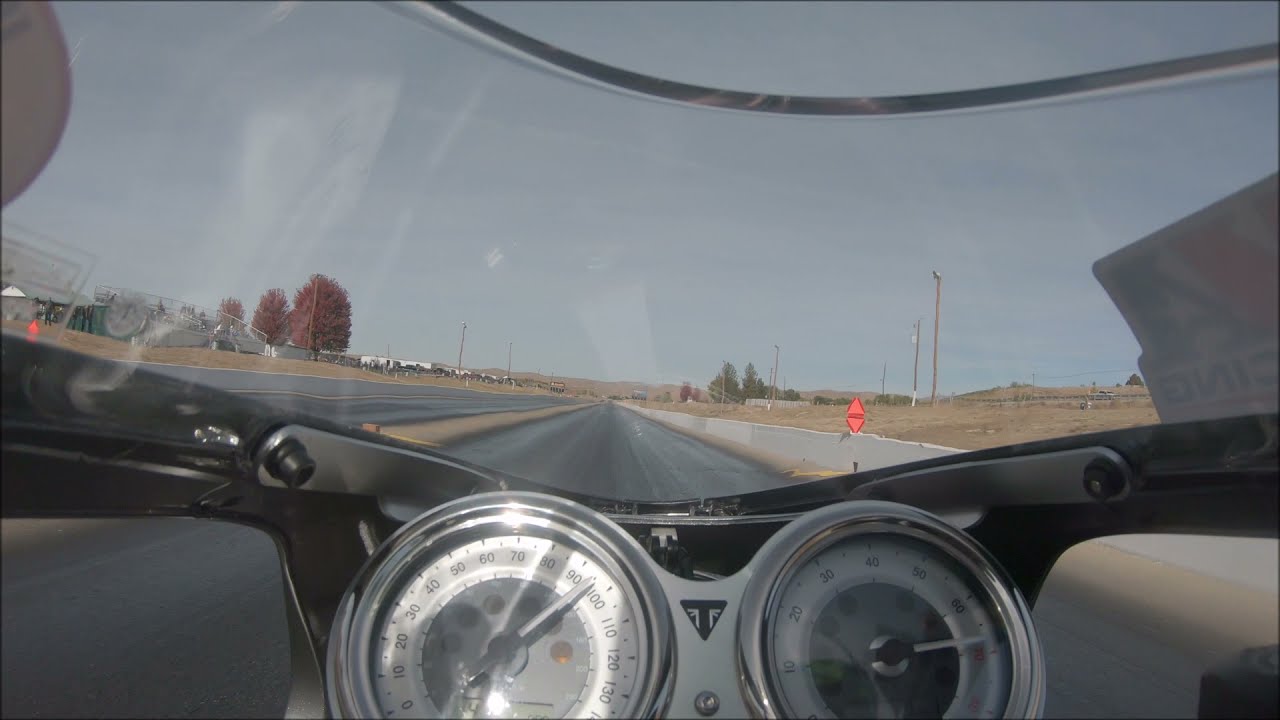 Dyno Results for Thruxton R after a few mods