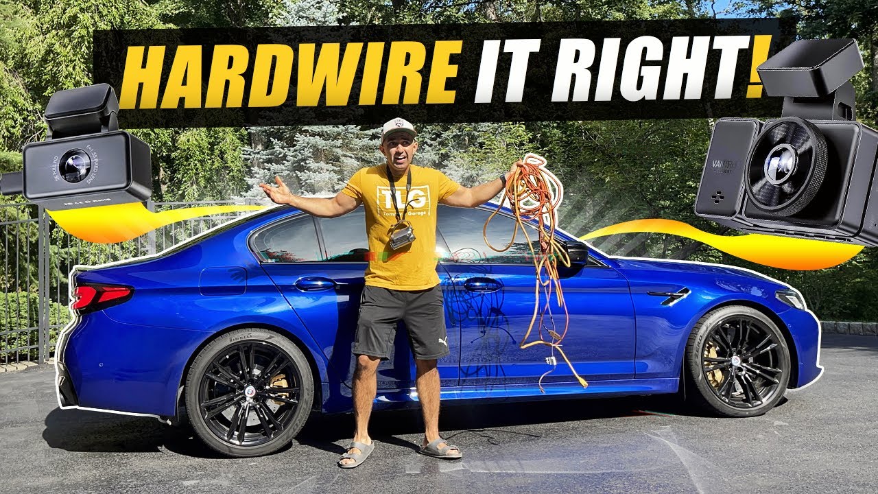 How To HARDWIRE a Dash Cam in a BMW! (F90, G80, G20, M3, M4, M5, M6 ...
