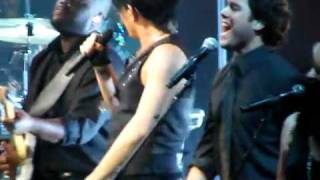 Adam Lambert - Bowie Medley, Duluth GA *IMPROVED VERSION*