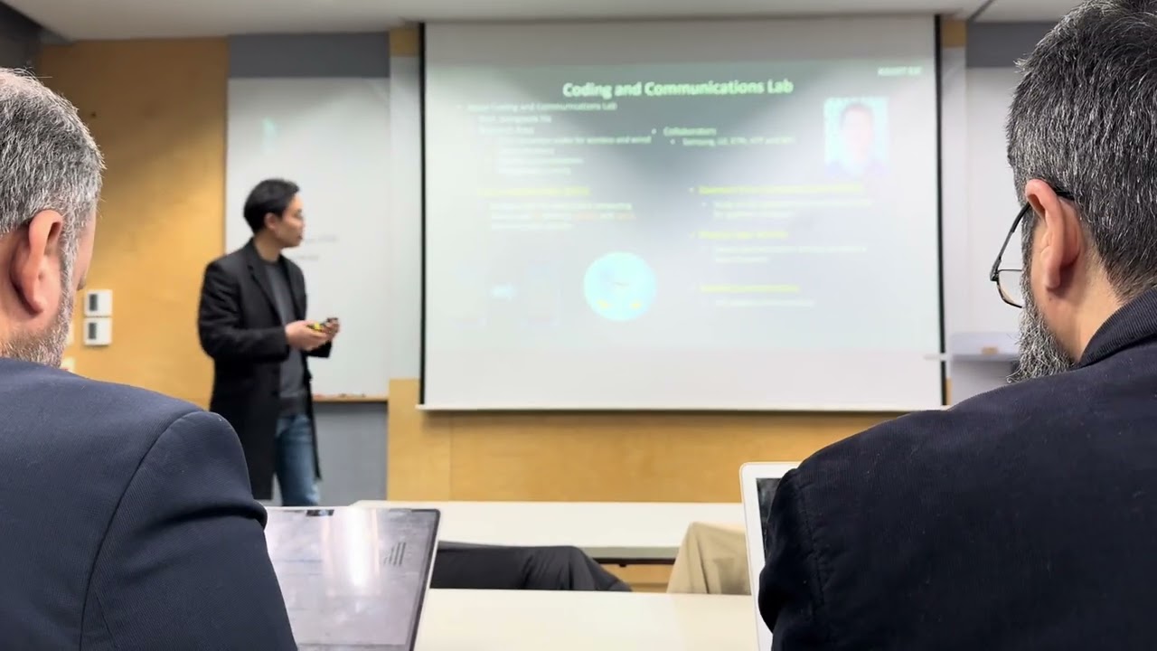 The fourth presentation by KAIST in group B KEEP-I on the third day (10.12.2024)